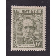 ARGENTINA 1935 GJ 745 ESTAMPILLA NUEVA MINT U$ 0,65